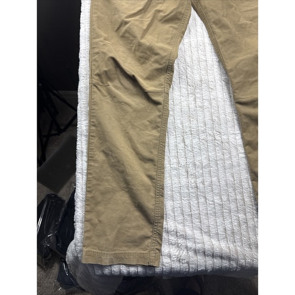 Roark‎ Layover 2.0 Pant Mens 32x29 Brown Drawstring Stretch Hiking Travel - Picture 6 of 16